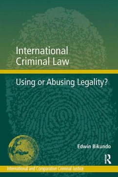 International Criminal Law (eBook, PDF) - Bikundo, Edwin