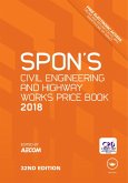 Spon's Civil Engineering and Highway Works Price Book 2018 (eBook, PDF)