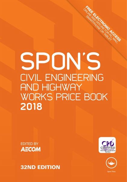Spon's Civil Engineering and Highway Works Price Book 2018 (eBook, PDF)
