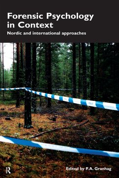 Forensic Psychology in Context (eBook, ePUB)