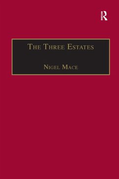 Cover The Three Estates (eBook, PDF)
