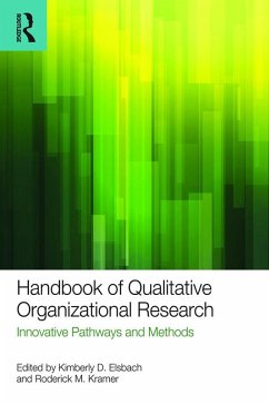Cover Handbook of Qualitative Organizational Research (eBook, PDF)