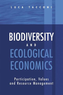 Biodiversity and Ecological Economics (eBook, PDF) - Tacconi, Luca