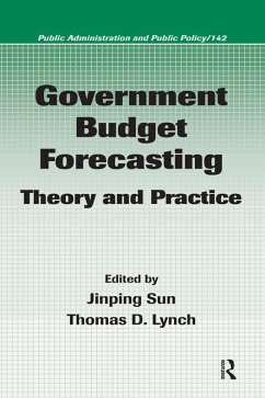 Government Budget Forecasting (eBook, PDF)