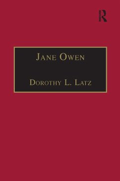 Jane Owen (eBook, PDF) - Latz, Dorothy L.