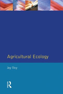Cover Agricultural Ecology (eBook, ePUB)