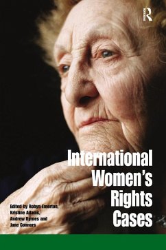 Cover International Women's Rights Cases (eBook, PDF)