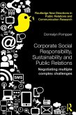 Corporate Social Responsibility, Sustainability and Public Relations (eBook, PDF)