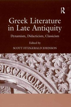 Greek Literature in Late Antiquity (eBook, PDF)