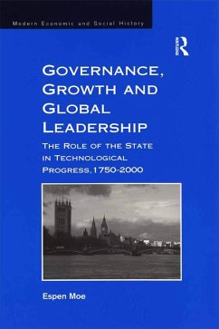 Governance, Growth and Global Leadership (eBook, ePUB) - Moe, Espen