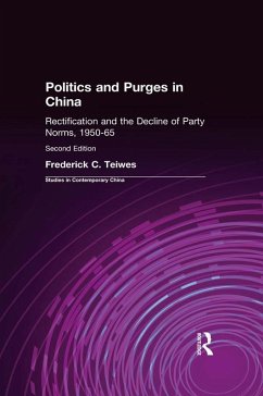 Cover Politics and Purges in China (eBook, ePUB)
