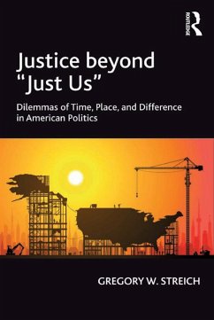 Cover Justice beyond 'Just Us' (eBook, PDF)