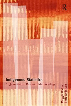 Indigenous Statistics (eBook, PDF) - Walter, Maggie; Andersen, Chris