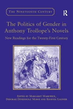 Cover The Politics of Gender in Anthony Trollope's Novels (eBook, PDF)