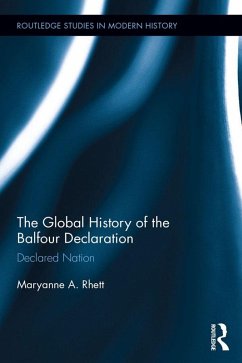 Cover The Global History of the Balfour Declaration (eBook, ePUB)