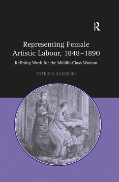 Cover Representing Female Artistic Labour, 1848-1890 (eBook, ePUB)