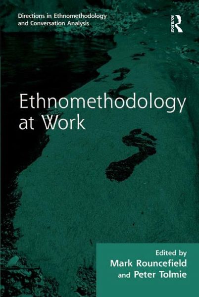 Ethnomethodology at Work (eBook, ePUB) Ethnomethodology at Work (eBook, ePUB)