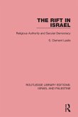 The Rift in Israel (RLE Israel and Palestine) (eBook, ePUB)