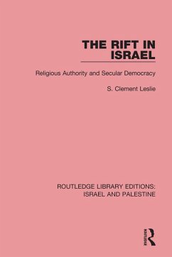The Rift in Israel (eBook, ePUB) - Leslie, S. Clement