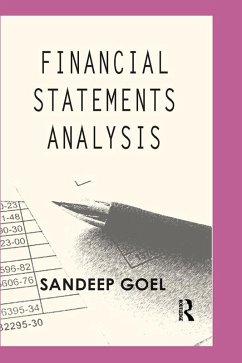 Cover Financial Statements Analysis (eBook, PDF)