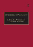 Interpreting Precedents (eBook, ePUB)