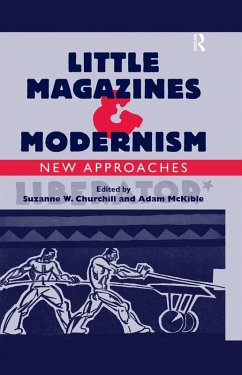 Little Magazines & Modernism (eBook, PDF) - McKible, Adam