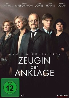 Agatha Christie's Zeugin der Anklage - Kim Cattrall/Toby Jones