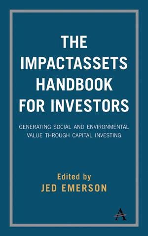 The ImpactAssets Handbook for Investors (eBook, PDF)