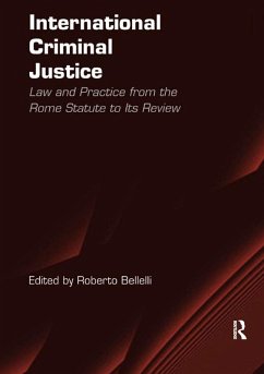 Cover International Criminal Justice (eBook, ePUB)