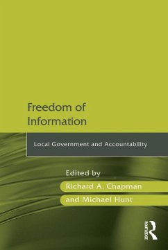 Cover Freedom of Information (eBook, ePUB)