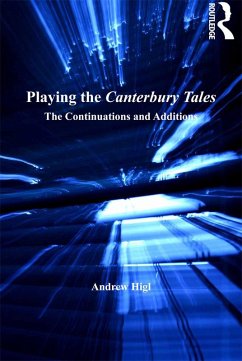 Cover Playing the Canterbury Tales (eBook, PDF)