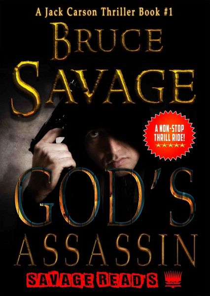 God's Assassin (Jack Carson thriller series., #1) (eBook, ePUB)