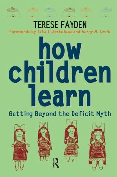 How Children Learn (eBook, ePUB) - Fayden, Terese