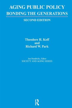 Cover Aging Public Policy (eBook, ePUB)