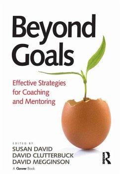 Beyond Goals (eBook, ePUB) - David, Susan