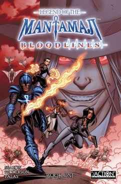 Cover Legend of the Mantamaji: Bloodlines (eBook, ePUB)