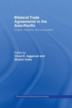 Cover Bilateral Trade Agreements in the Asia-Pacific (eBook, PDF)