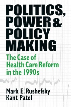 Politics, Power and Policy Making (eBook, ePUB)