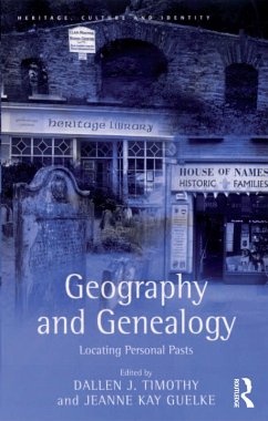 Cover Geography and Genealogy (eBook, ePUB)