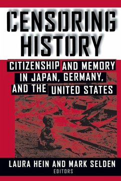 Cover Censoring History (eBook, PDF)