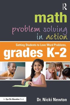 Math Problem Solving in Action (eBook, PDF) - Newton, Nicki
