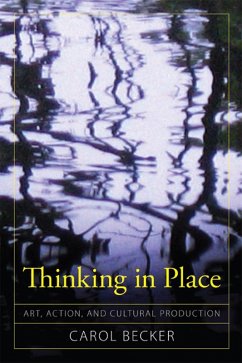 Thinking in Place (eBook, ePUB) - Becker, Carol