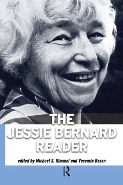 Jessie Bernard Reader (eBook, ePUB) - Bernard, Jessie; Kimmel, Michael S.; Besen, Yasemin