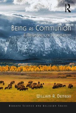 Being as Communion (eBook, ePUB) - Dembski, William A.