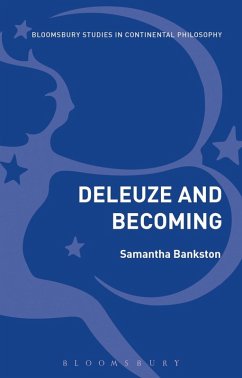 Cover Deleuze and Becoming (eBook, ePUB)