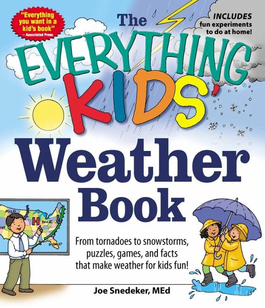 The Everything KIDS' Weather Book (eBook, ePUB) The Everything KIDS' Weather Book (eBook, ePUB)