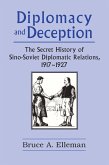 Diplomacy and Deception (eBook, PDF)