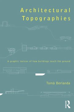 Cover Architectural Topographies (eBook, ePUB)
