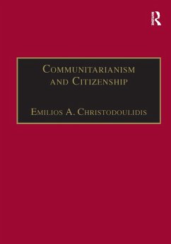 Communitarianism and Citizenship (eBook, PDF)