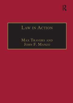 Law in Action (eBook, PDF) - Travers, Max; Manzo, John F.